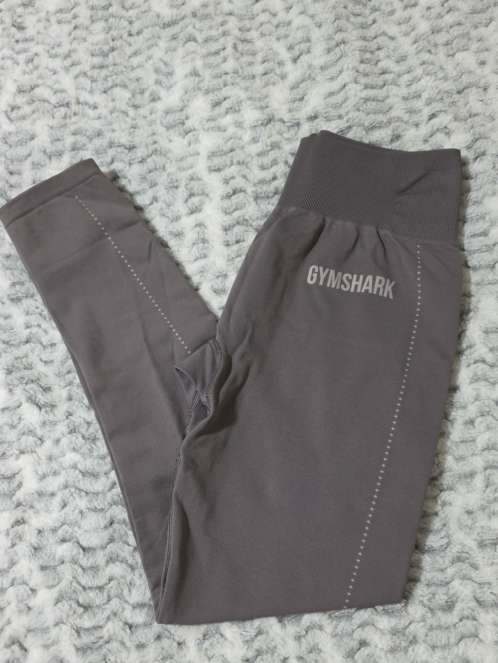 Gymshark Charcoal Gray High-Waist Leggings